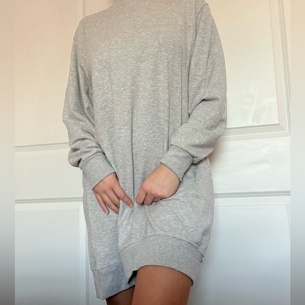 H&M Gray Sweater Dress